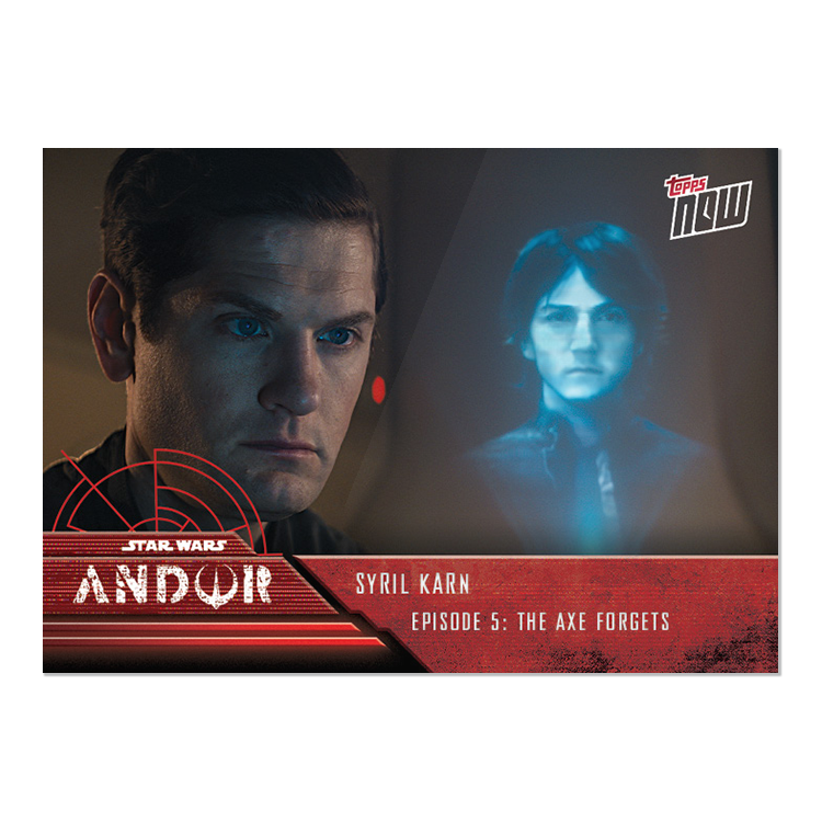 2022 TOPPS NOW Star Wars: Andor Episode 5 - 5 Card Set - PR: 670 - Image 10