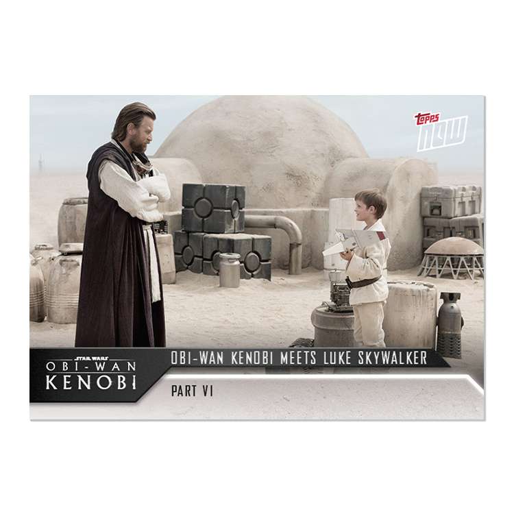 2022 Topps Now Star Wars: Obi-Wan Kenobi 5-Card Pack (Part VI) - PR: 1503 - Image 6