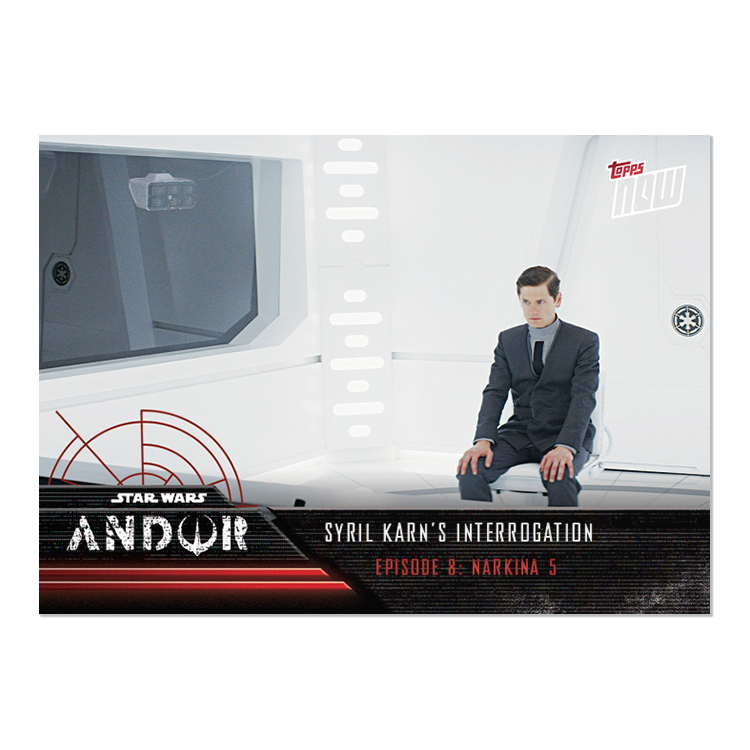 Alternative view of 2022 TOPPS NOW Star Wars: Andor Episode 8 - 5 Card Set - PR: 718
