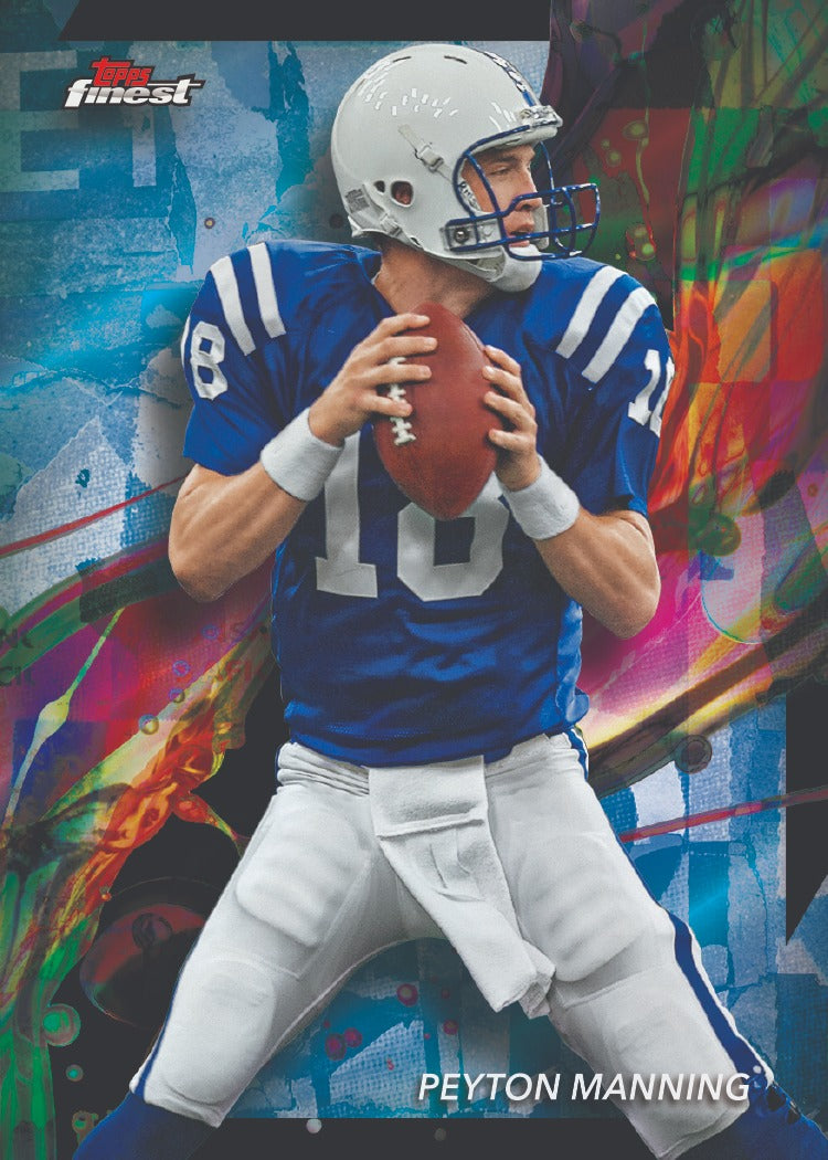 Alternative view of 2024 Topps Finest Football - Hobby Box - Sealed Case