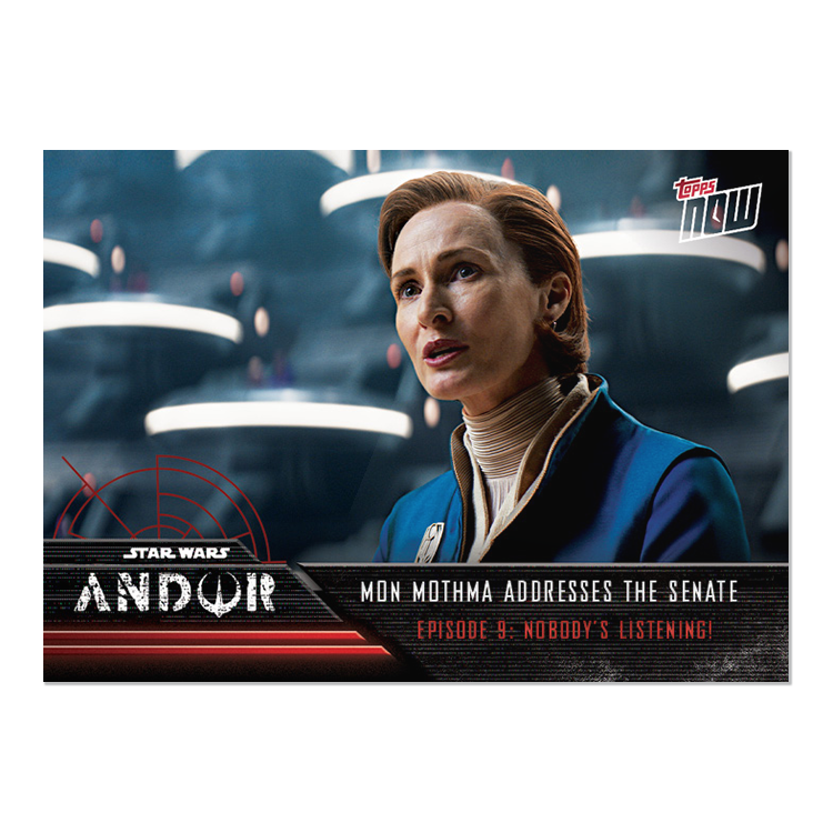 2022 TOPPS NOW Star Wars: Andor Episode 9 - 5 Card Set - PR: 663 - Image 9