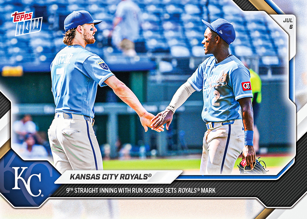 Kansas City Royals - 2026 MLB Topps NOW - Card 420 - PR: 636