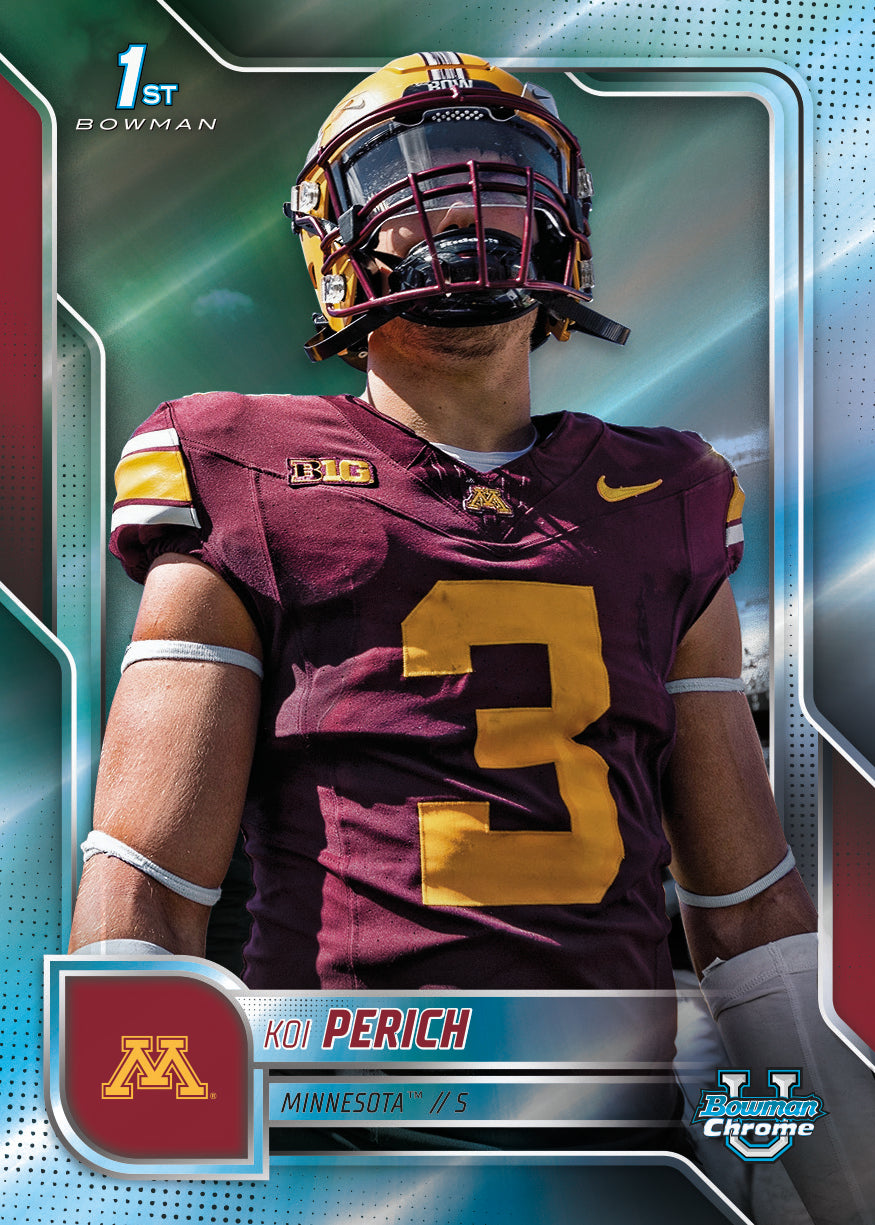 2025 Bowman University Chrome Football - Hobby Box - Image 2