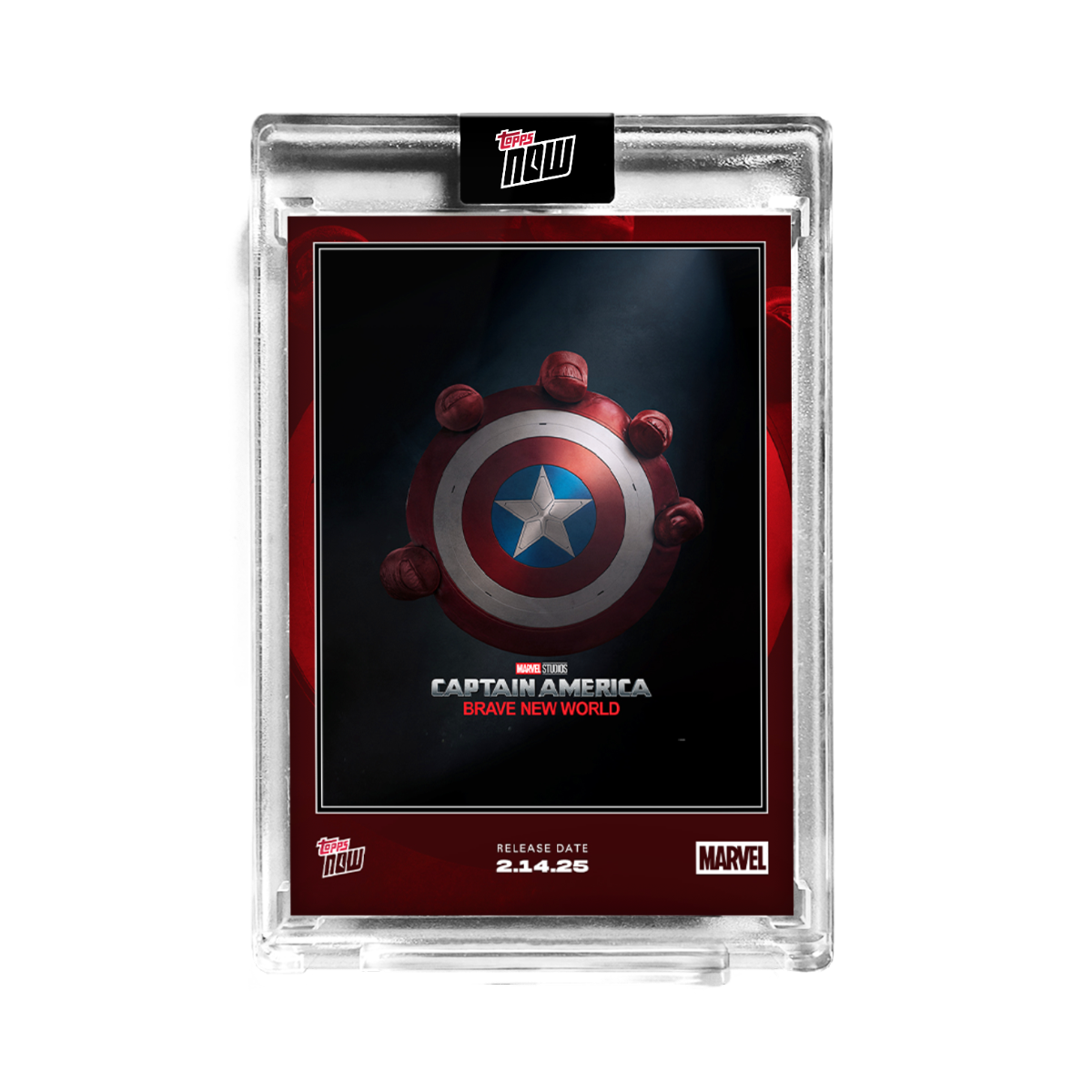 2025 Marvel Topps NOW Captain America Brave New World - PR: 8039 - Image 3