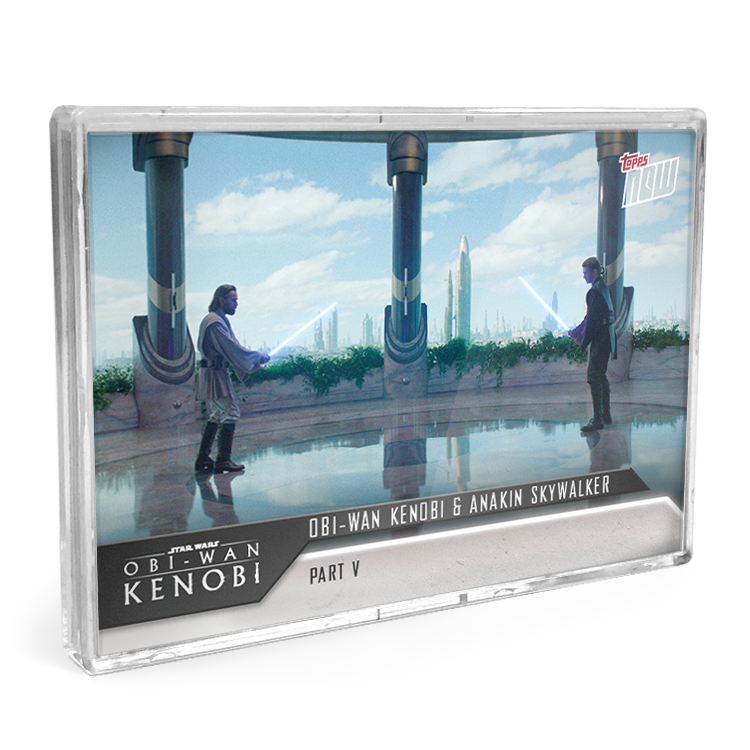 2022 Topps Now Star Wars: Obi-Wan Kenobi 5-Card Pack (Part V) - PR: 1054