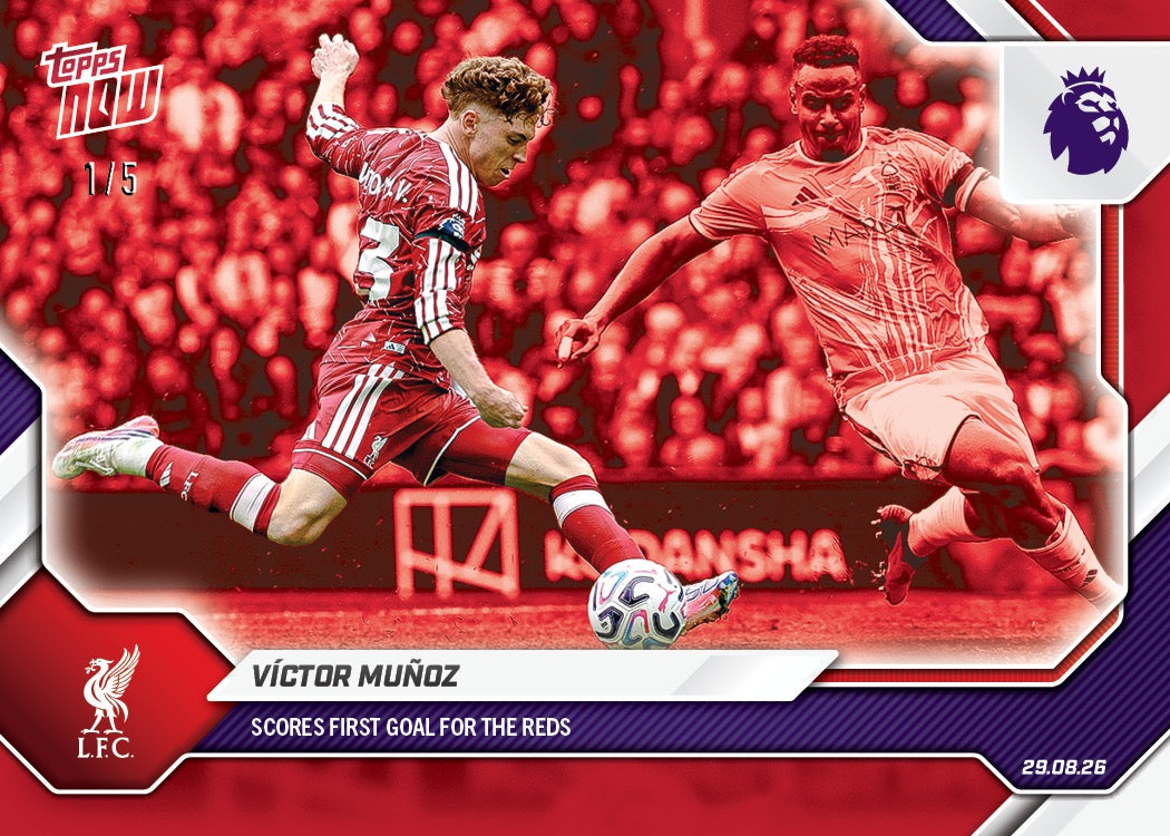 Victor Munoz - 2026-27 Premier League Topps NOW - Card 13 - Image 3