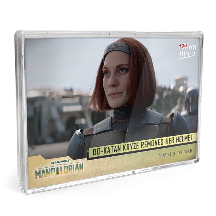 2023 TOPPS NOW Star Wars: The Mandalorian Season 3 Episode 5 - 5 Card Set - PR: 703