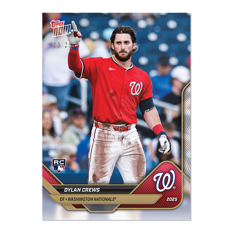 2025 MLB Topps NOW Road To Opening Day - Autograph Collectors Pack - Image 5