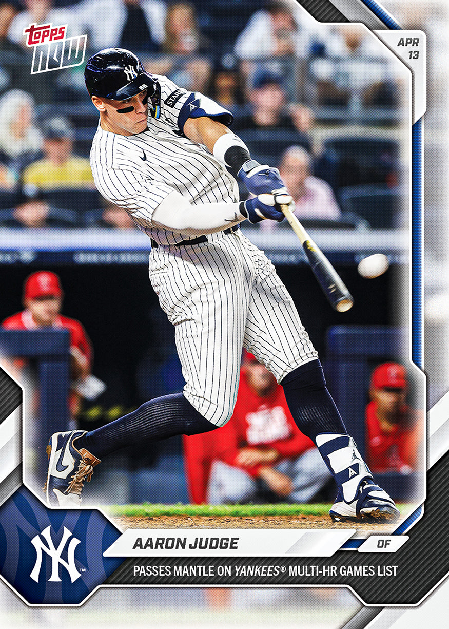 Aaron Judge - 2026 MLB Topps NOW - Card 79 - PR: 2777