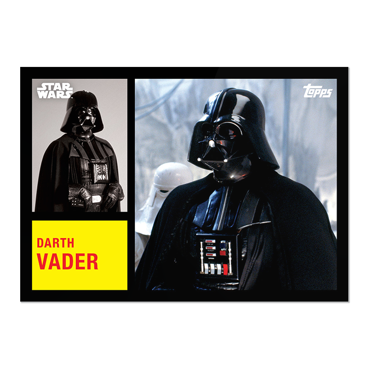 2024 Throwback Thursday Star Wars Edition Set #20 - 1962 Topps Football - PR: 1251 - Image 4