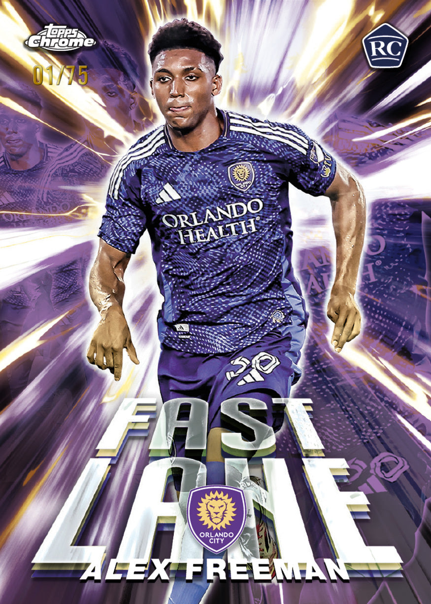 Topps Chrome MLS 2025 - Hobby Box - Sealed Case - Image 5