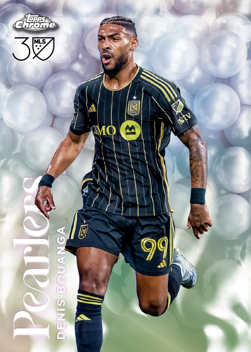 Topps Chrome MLS 2025 - Hobby Box - Sealed Case - Image 7