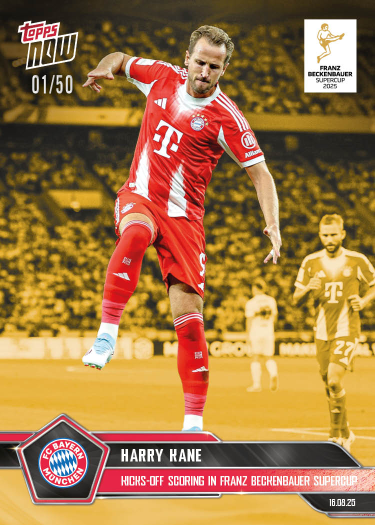 Harry Kane - 2025-26 Bundesliga Topps NOW Card 2 - PR: 538 - Image 6