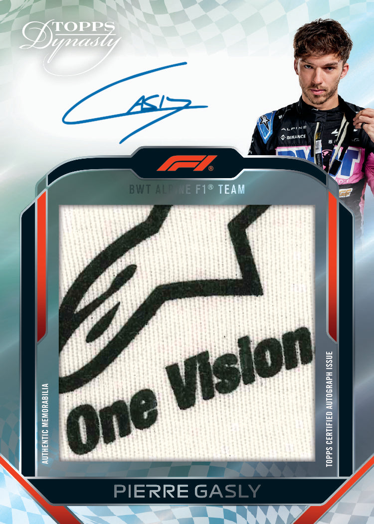 2024 Topps Dynasty Formula 1 - Hobby Box - Sealed Case - Image 7