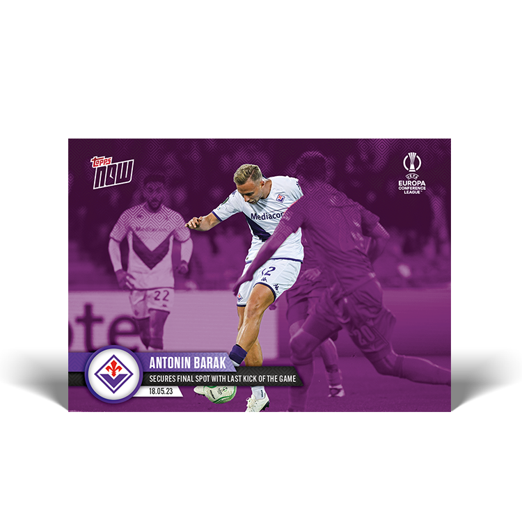 Secures final spot with last kick of the game - EL TOPPS NOW Card #50 - PR: 162 - Image 5