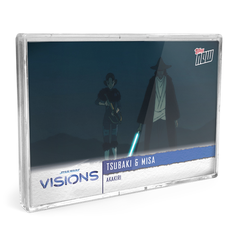 2021 Star Wars Visions TOPPS NOW - 5-Card Pack - Akakiri - PR: 484