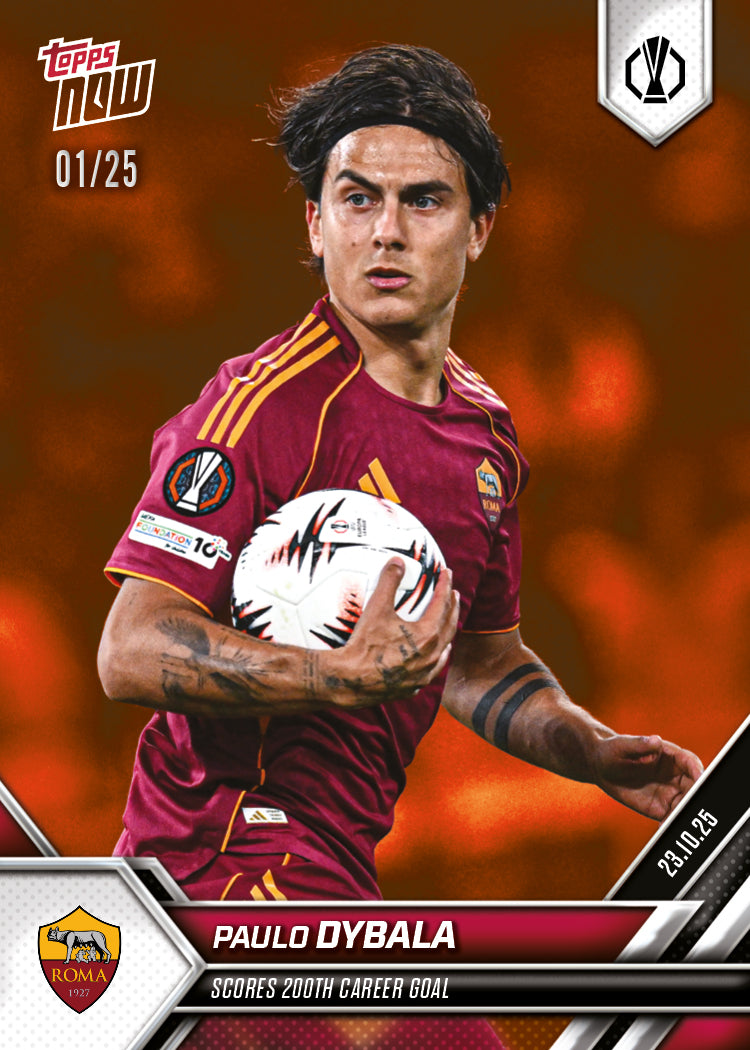 Paulo Dybala - 2025-26 UEL Topps NOW - Card 6 - PR: 441 - Image 5