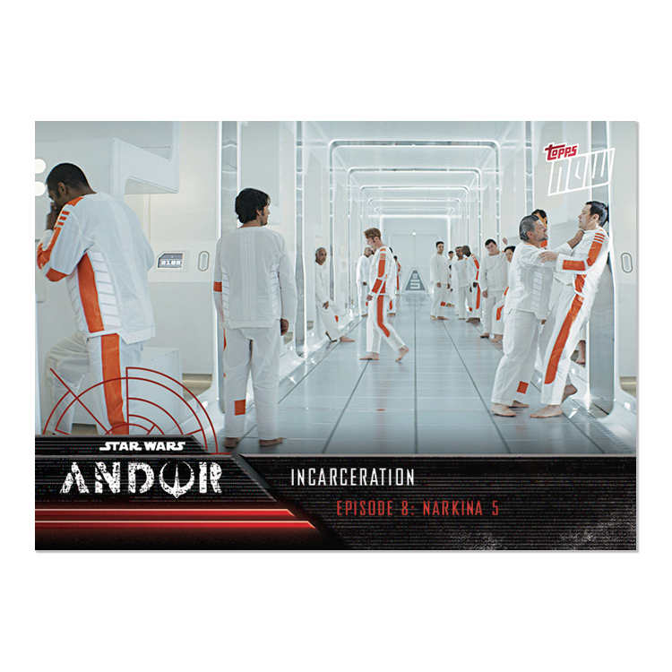 2022 TOPPS NOW Star Wars: Andor Episode 8 - 5 Card Set - PR: 718 - Image 5