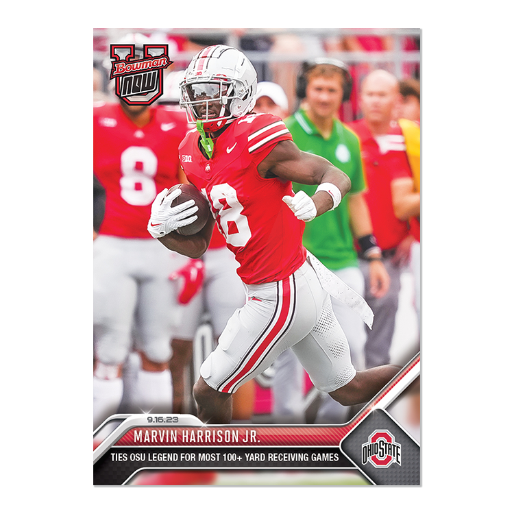 4-Card Bundle - 2023 Bowman U Now Cards: 3-6 - Image 2