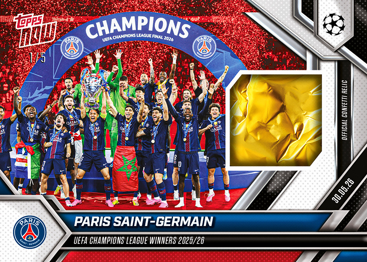 Paris Saint-Germain - 2025-26 UCL Topps NOW - Card 138 - PR: 4056 - Image 3