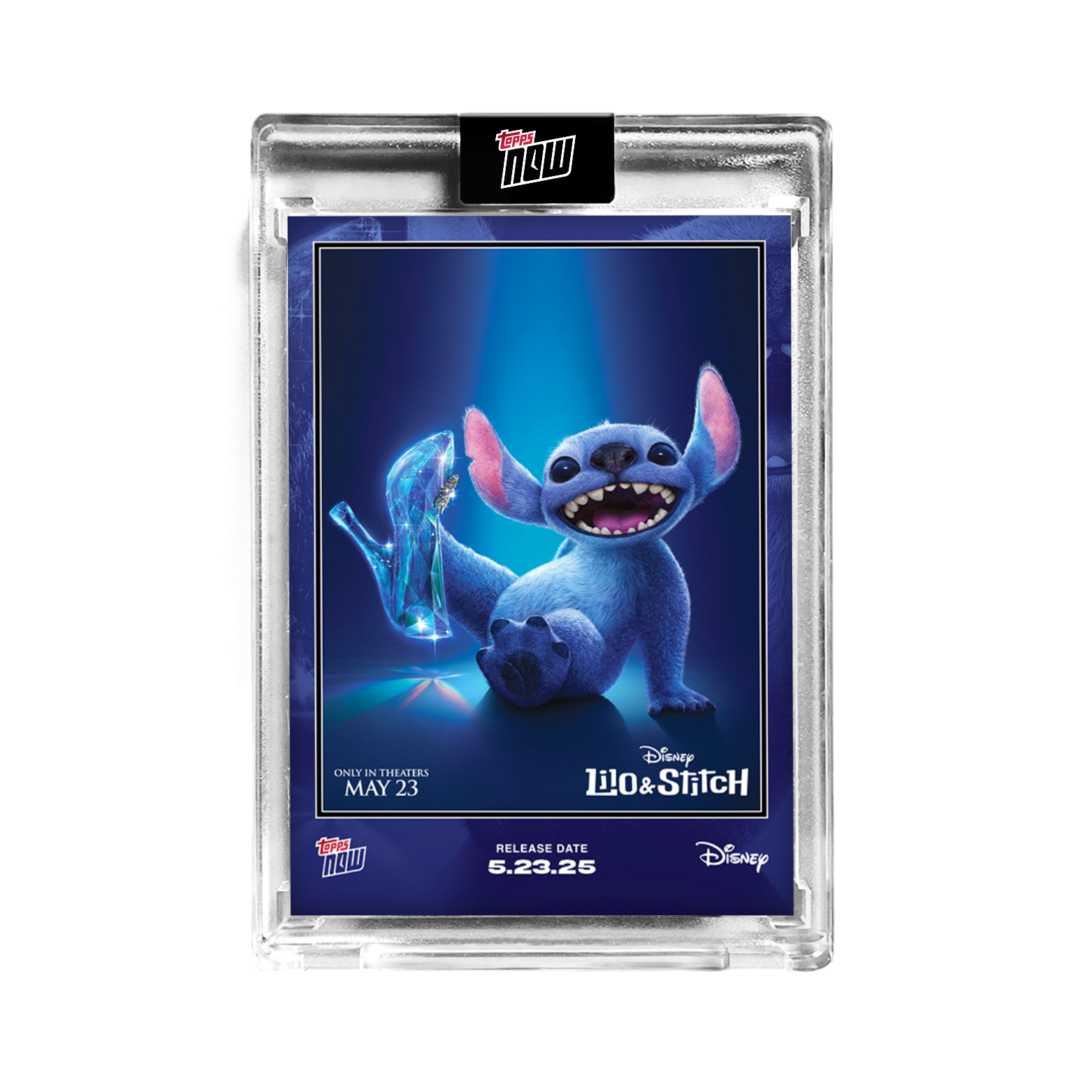 2025 Disney Topps NOW Lilo & Stitch - LOOK FOR SHORTPRINTS - PR: 8293 - Image 4
