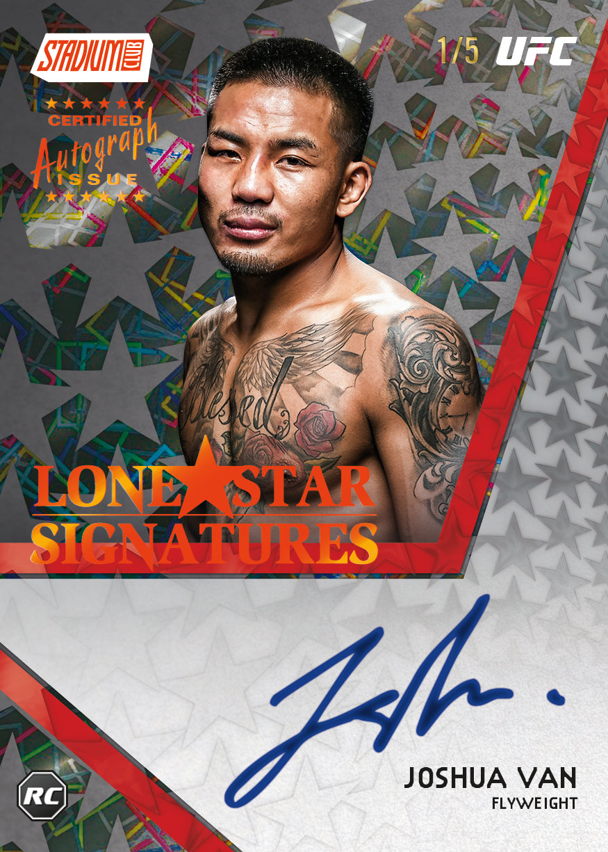 2025 Stadium Club UFC - Value Box - Image 2