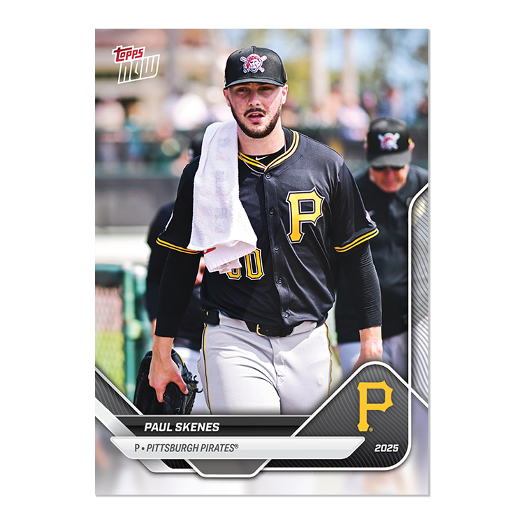 2025 Pittsburgh Pirates MLB Topps NOW Road To Opening Day 11-Card Team Set - PR: 899 - Image 2