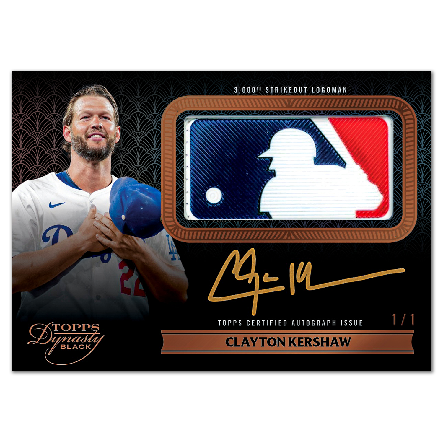Clayton Kershaw - 2025 MLB Topps NOW - Card 373 - LOOK FOR RELICS, AUTOS & AUTO-RELIC - PR: 63363 - Image 2