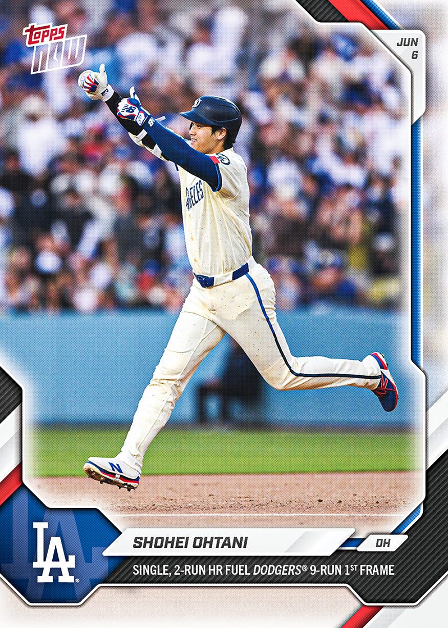 Shohei Ohtani - 2026 MLB Topps NOW - Card 298 - PR: 5887