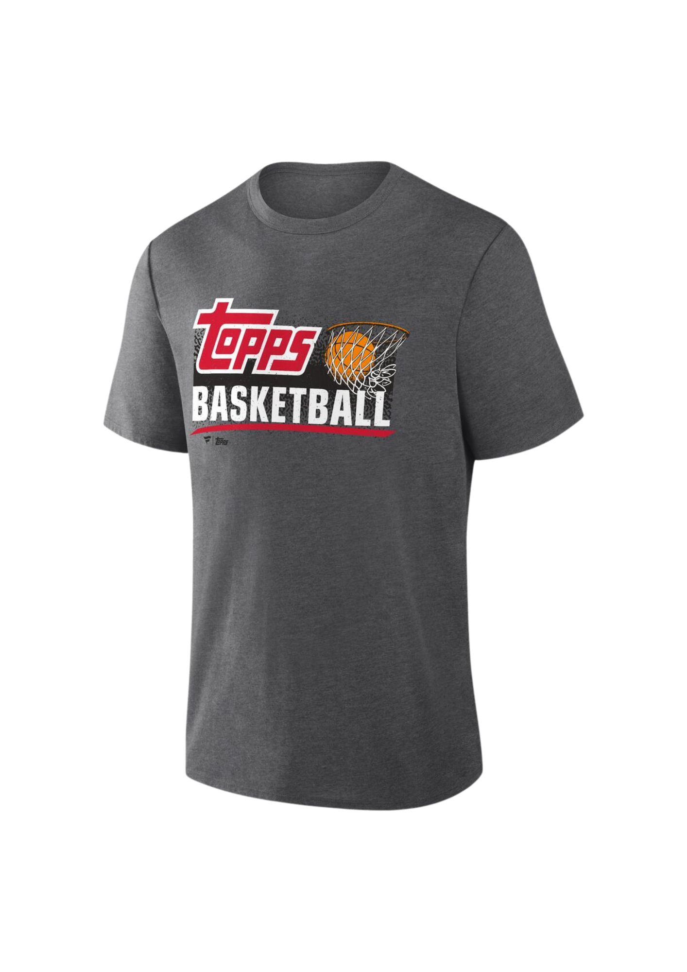 Topps x FB Basketball Charcoal Tee