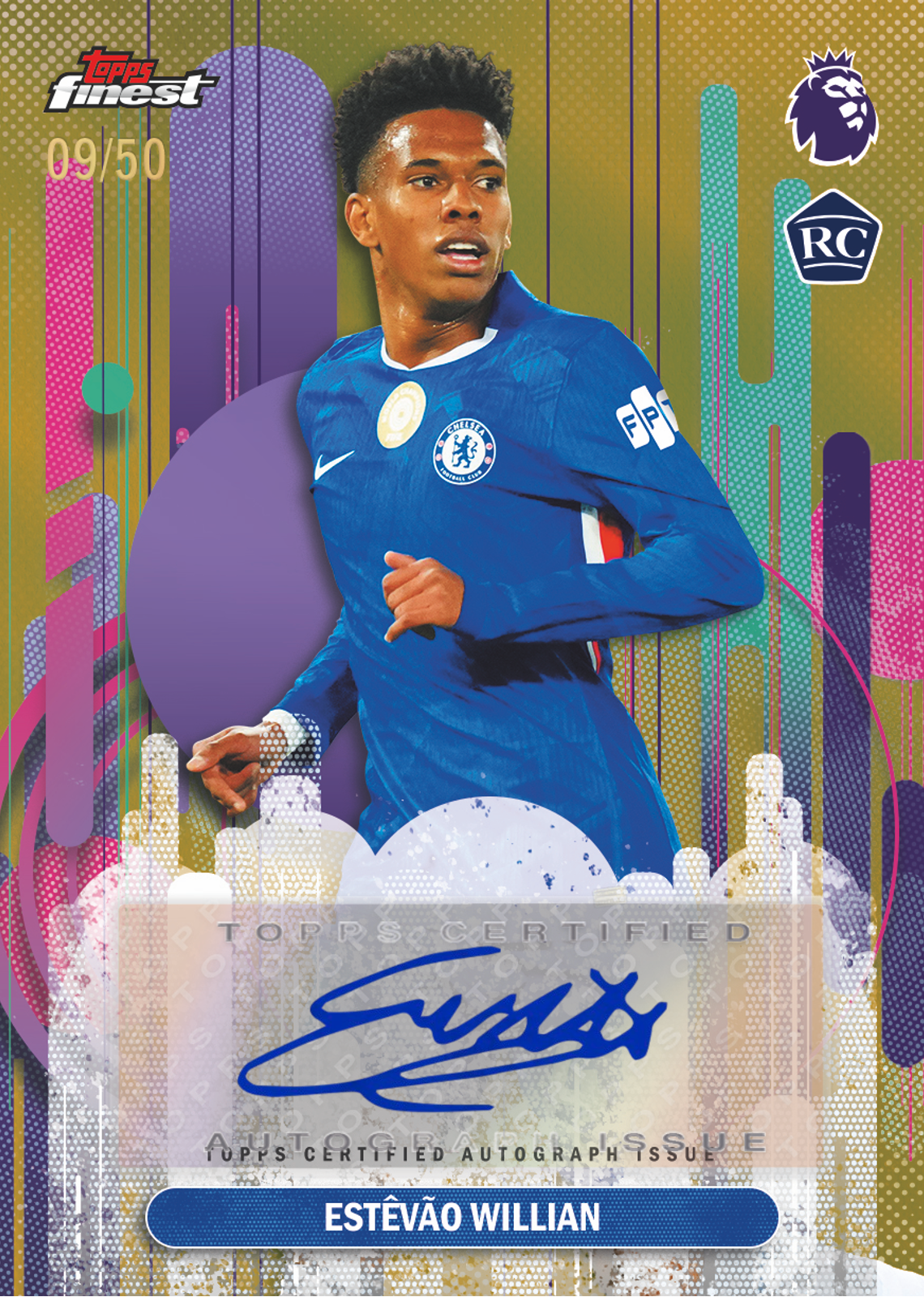 Topps Finest Premier League 2026 - Hobby Box - Sealed Case - Image 3