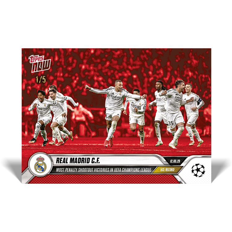 Real Madrid C.F. - 2024-25 UCL Topps NOW Card 129 - PR: 783 - Image 4