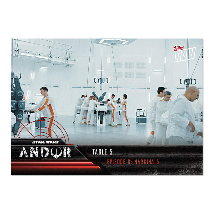 2022 TOPPS NOW Star Wars: Andor Episode 8 - 5 Card Set - PR: 718 - Image 7