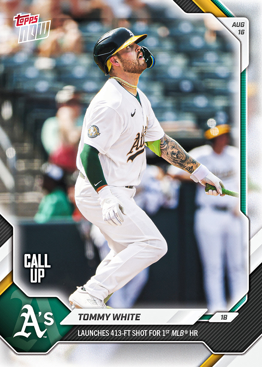 Tommy White - 2026 MLB Topps NOW - Card 560 - PR: 1120