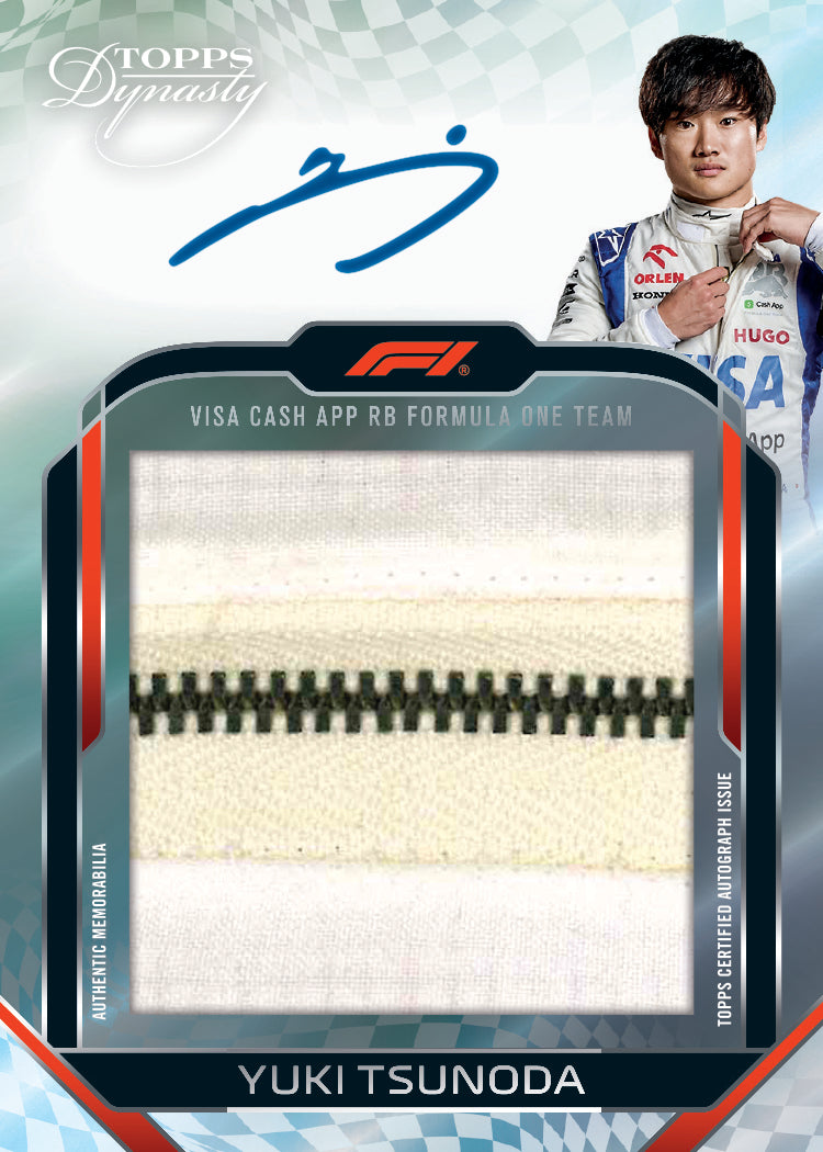 2024 Topps Dynasty Formula 1 - Hobby Box - Sealed Case - Image 8