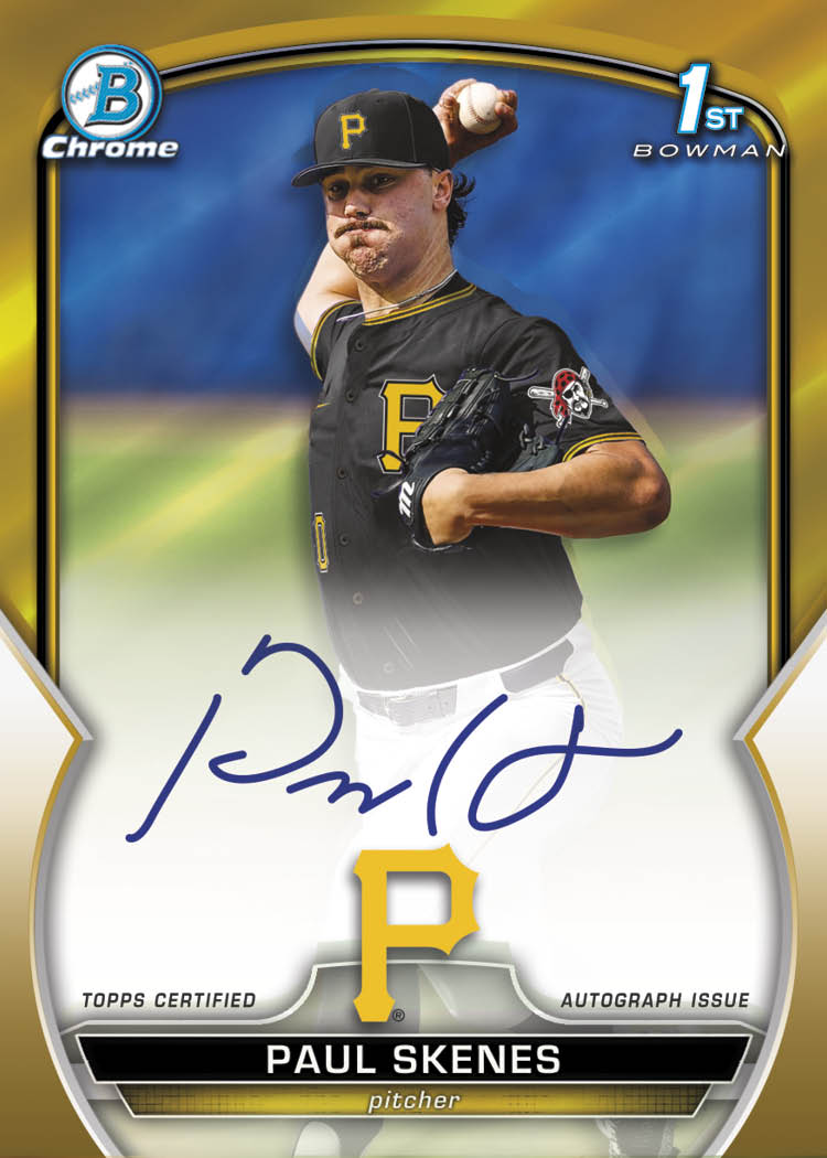 2023 Bowman Draft Baseball - Super Jumbo Box - Image 5