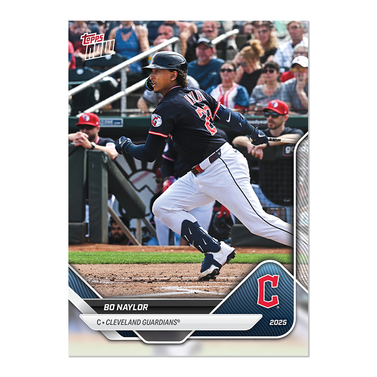 2025 Cleveland Guardians MLB Topps NOW Road To Opening Day 11-Card Team Set - PR: 451 - Image 3