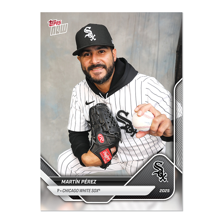 2025 Chicago White Sox MLB Topps NOW Road To Opening Day 11-Card Team Set - PR: 329 - Image 4