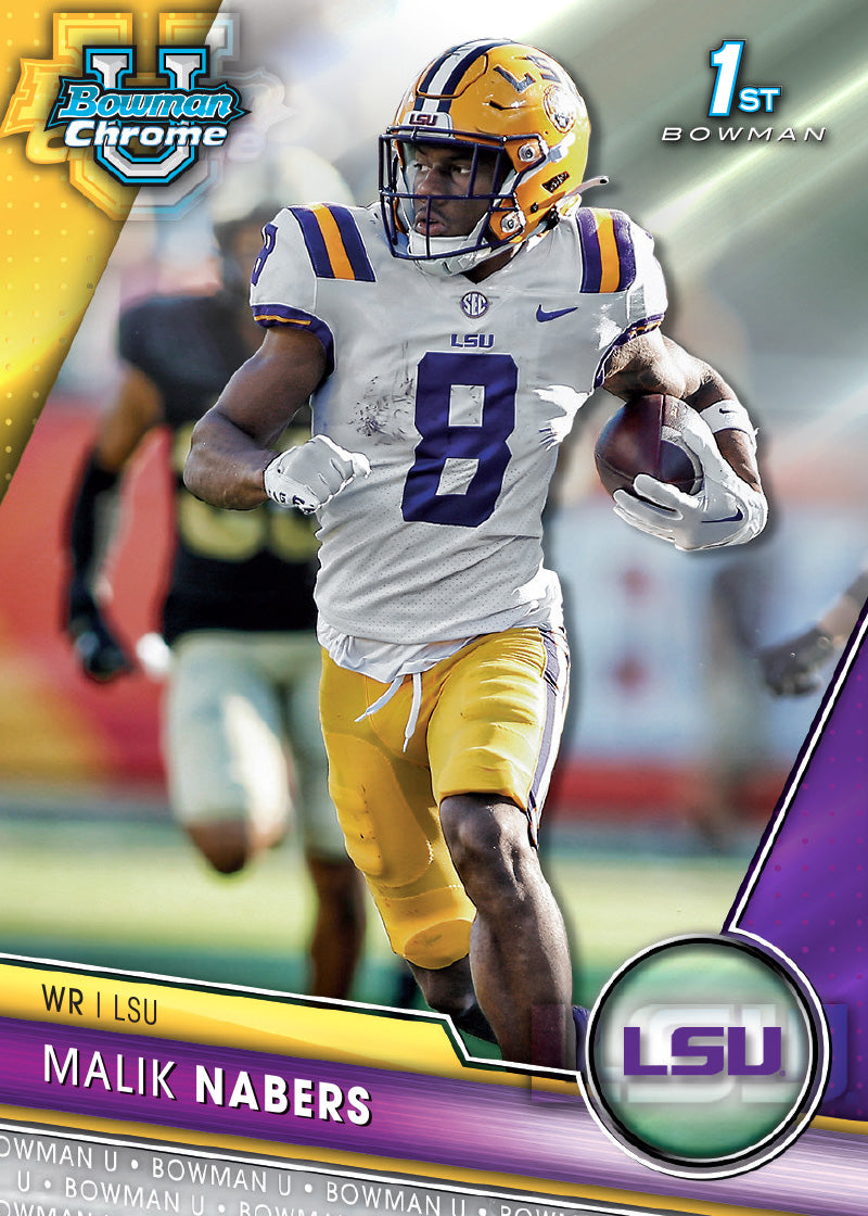 2023 Bowman University Chrome Football - Value Box - Image 4