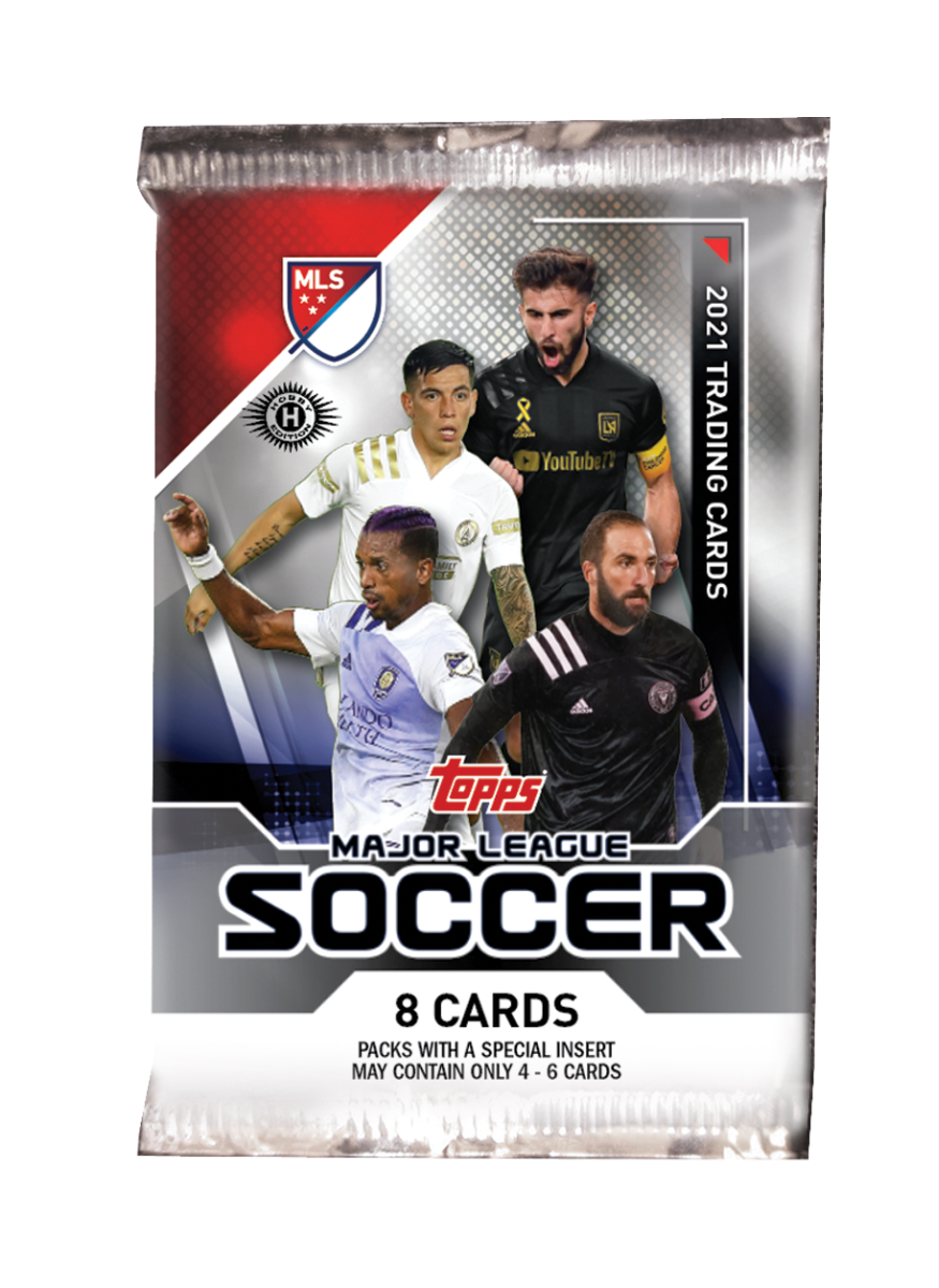 Alternative view of 2021 Topps Major League Soccer - Hobby Box