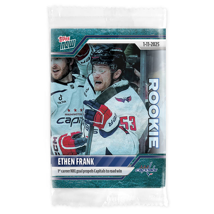 Ethen Frank - 2024-25 NHL Topps NOW - Sticker 85 - PR: 435 - Image 3