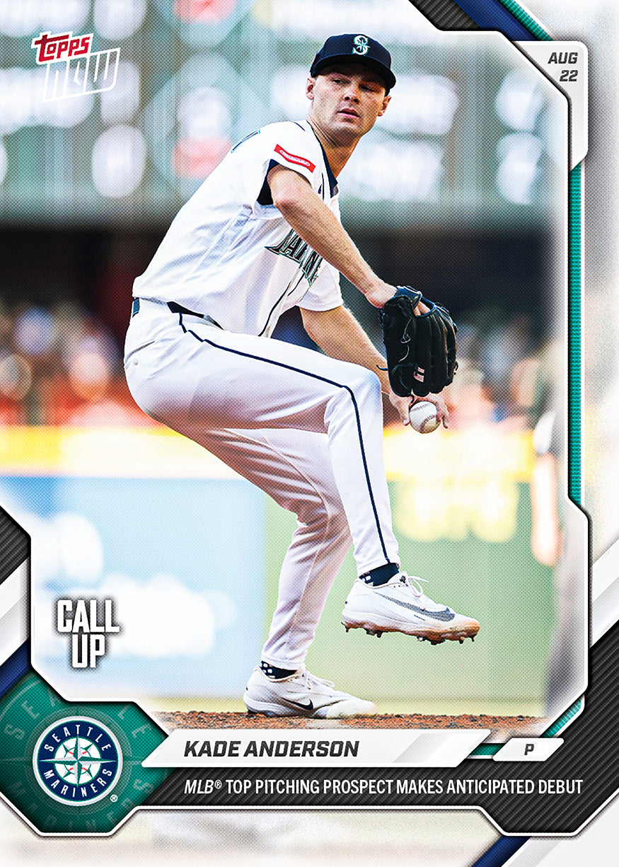 Kade Anderson - 2026 MLB Topps NOW - Card 584 - PR: 6002