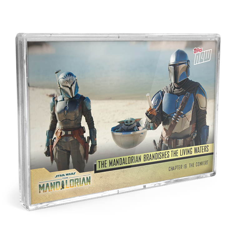 2023 TOPPS NOW Star Wars: The Mandalorian Season 3 Episode 3 - 5 Card Set - PR: 802