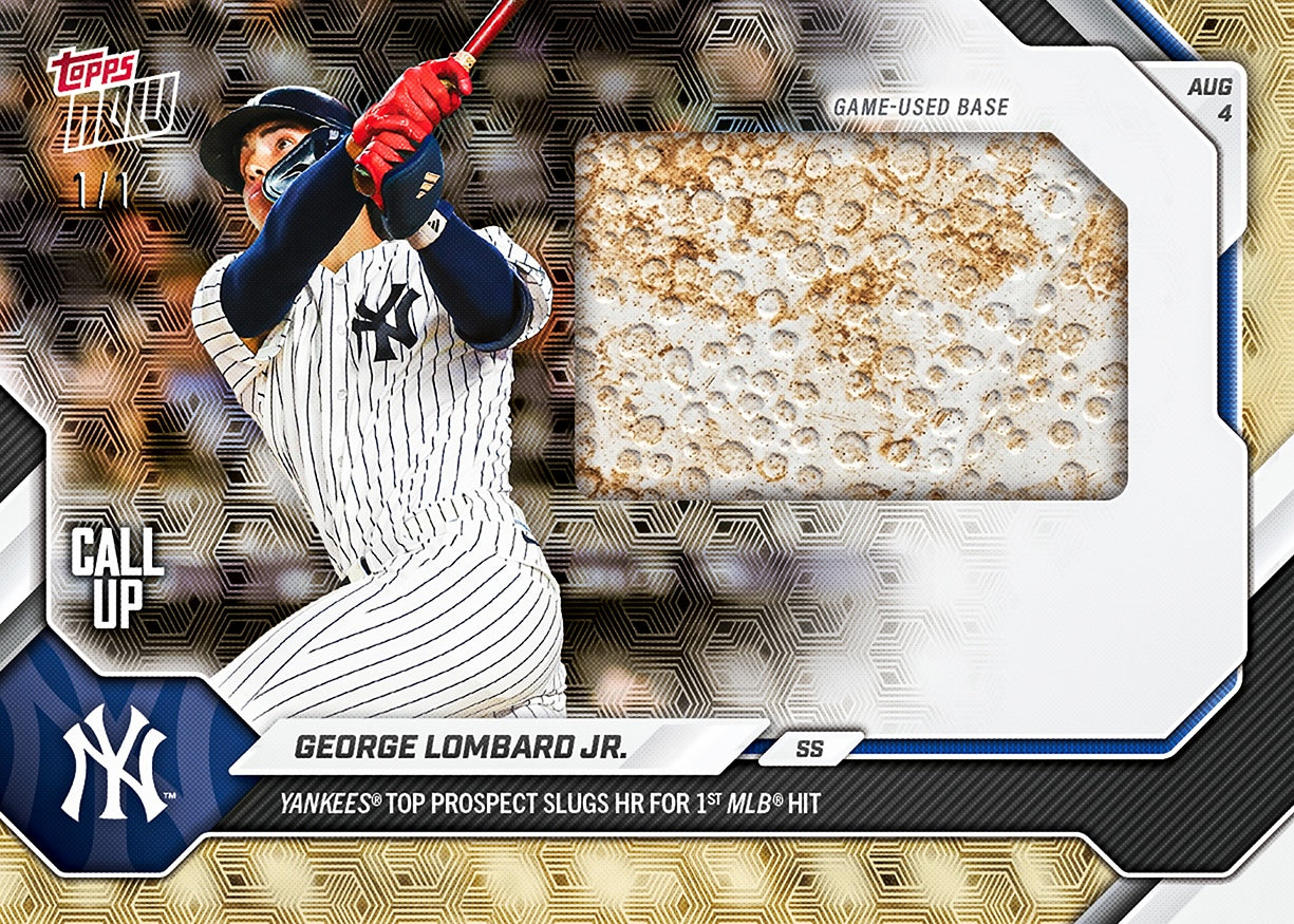 George Lombard Jr. - 2026 MLB Topps NOW - Card 521 - PR: 29095 - Image 2