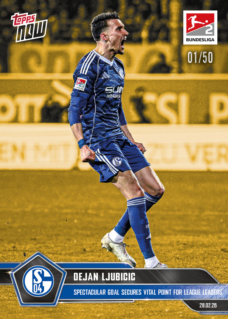 Dejan Ljubicic - 2025-26 Bundesliga Topps NOW - Card 135 - PR: 341 - Image 6
