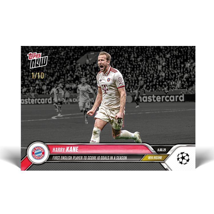 Harry Kane - 2024-25 UCL Topps NOW Card 123 - PR: 438 - Image 6