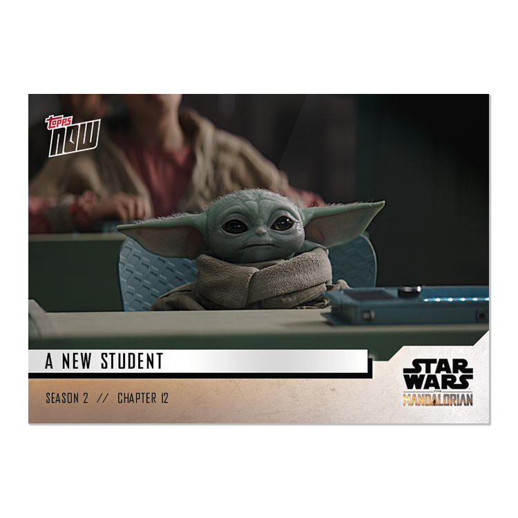 2020 Star Wars: The Mandalorian TOPPS NOW 5-Card Pack - S2 : Chapter 12 - Print Run: 1468 - Image 3