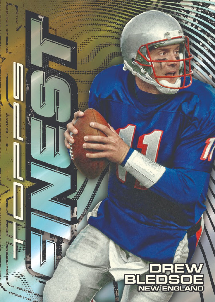 2024 Topps Finest Football - Hobby Box - Image 8