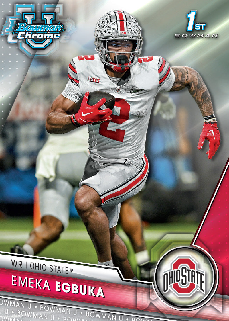 2023 Bowman University Chrome Football - Value Box - Image 5