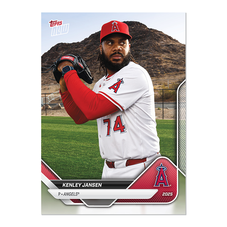 2025 Angels MLB Topps NOW Road To Opening Day 11-Card Team Set - PR: 491 - Image 2